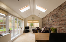 The Lees single storey extension leads